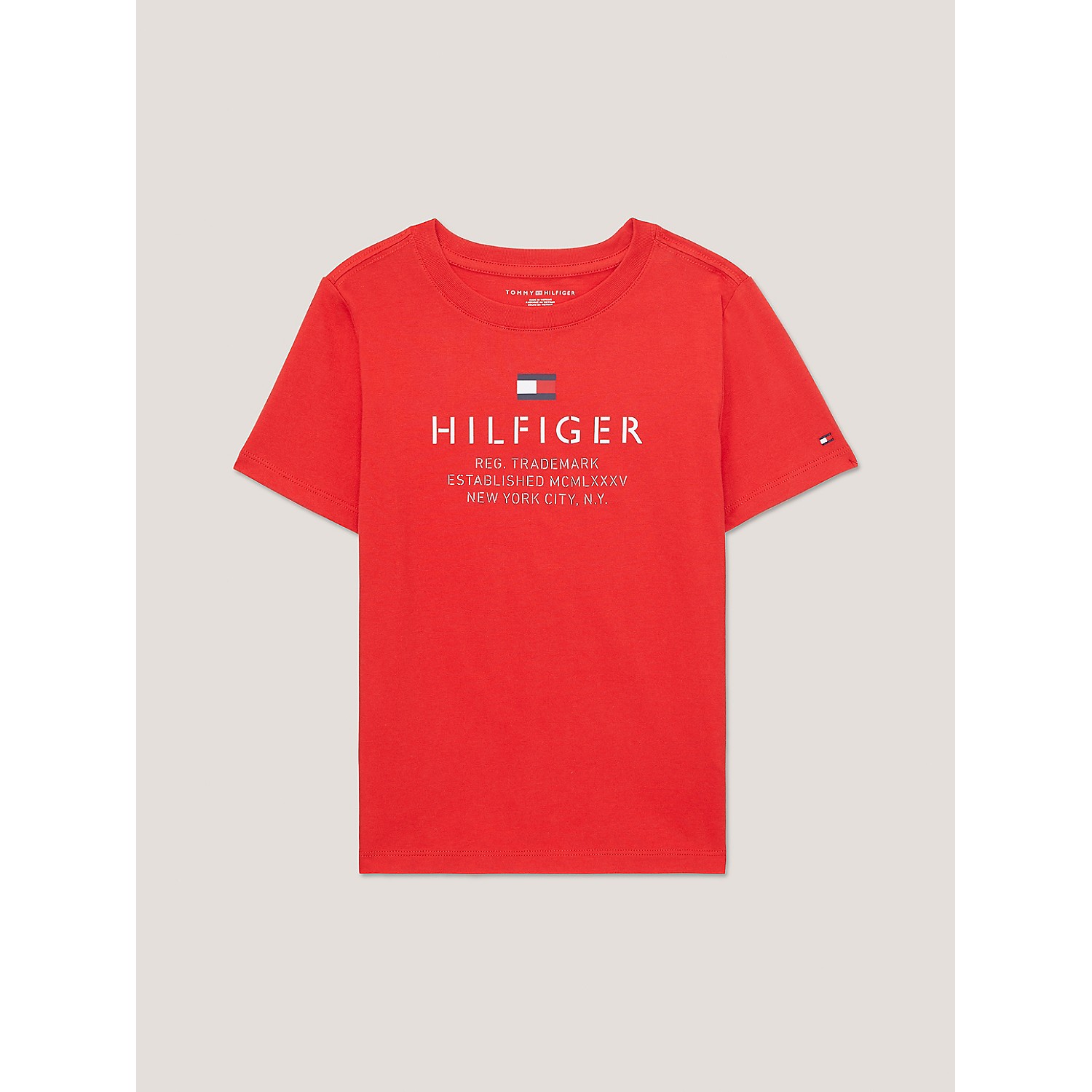 TOMMY HILFIGER Kids Hilfiger Stencil Logo T-Shirt